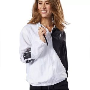 Reebok Les Mills Women's Windbreaker Hoodie Jacket XS